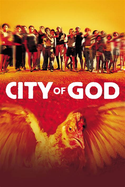 CITY OF GOD (2002) was nominated for four Academy Awards, and proudly sits at #23 of the IMDb Top 250 Movies, right inbetween The Silence Of The Lambs and Sa...